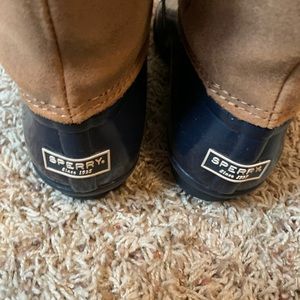 Sperry boots